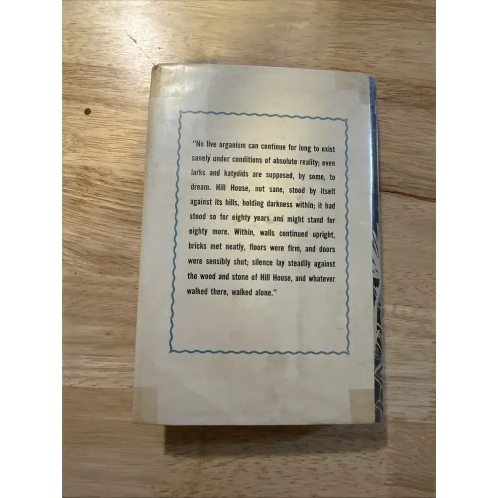 The haunting of hill house - Shirley Jackson 1st Edition 5th printing